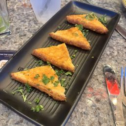 Fried cheese!!