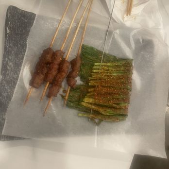 YGF Malatang & Hotpot - Beef Skewers and Chive Skewers - Noodles Near Me - Dublin, California YGF Malatang & Hotpot - Beef Skewers and Chive Skewers - Noodles Near Me - Dublin, California