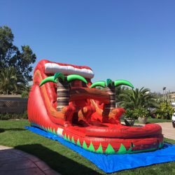 All Pro Jumps - 15' tsunami slide