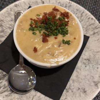 Shooters Waterfront - New England Clam Chowder - New American Near Me - Fort Lauderdale, Florida