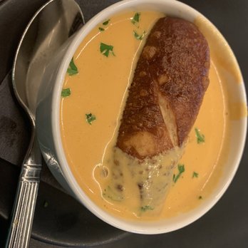 Baldamar - Beer cheese soup - New American Near Me - Roseville, Minnesota Baldamar - Beer cheese soup - New American Near Me - Roseville, Minnesota
