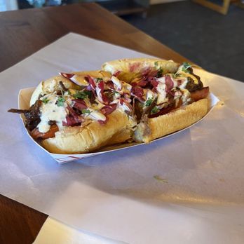 The Burgerly - Dam Dog - Burgers Near Me - New Hope, Pennsylvania The Burgerly - Dam Dog - Burgers Near Me - New Hope, Pennsylvania