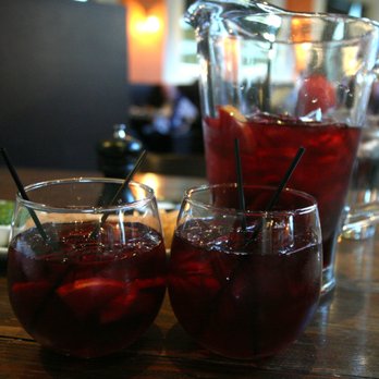 Catalan - Sangria Pitcher - Mediterranean Near Me - Rancho Mirage, California Catalan - Sangria Pitcher - Mediterranean Near Me - Rancho Mirage, California