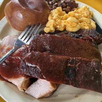 Dickey's Barbecue Pit - Two 2 Meat Plate - Barbeque Near Me - Coppell, Texas Dickey's Barbecue Pit - Two 2 Meat Plate - Barbeque Near Me - Coppell, Texas