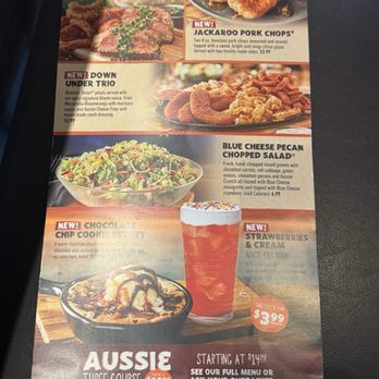 Outback Steakhouse - Menu - Steakhouses Near Me - Kissimmee, Florida Outback Steakhouse - Menu - Steakhouses Near Me - Kissimmee, Florida