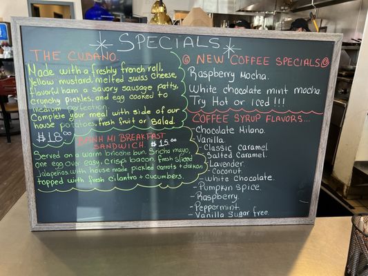 Menu photo 5 Eggspresso Petaluma, CA
