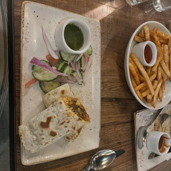 Bindaas - Paneer Kathi - Indian Near Me - Washington, DC, District of Columbia
