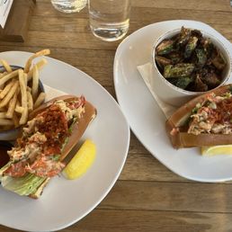 Lobster roll Lobster roll