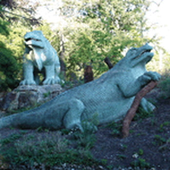 Crystal Palace Dinosaurs - dinosaurs - Local Flavor Near Me - London, XGL