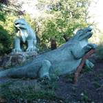 Crystal Palace Dinosaurs by null