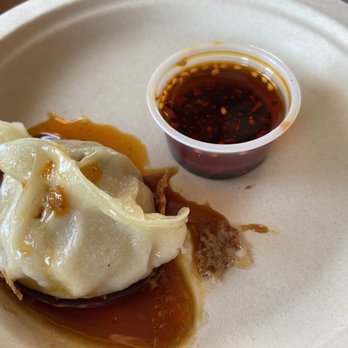 Dumpling Master - Chicken & corn potsticker - Noodles Near Me - Rancho Cucamonga, California Dumpling Master - Chicken & corn potsticker - Noodles Near Me - Rancho Cucamonga, California