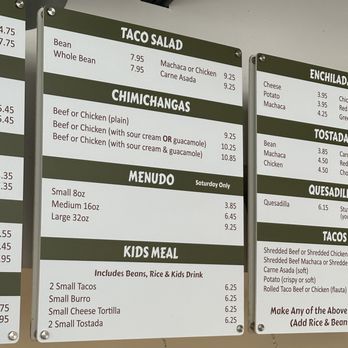 Carolina's Mexican Food - Menu 6-23 - Mexican Near Me - Mesa, Arizona Carolina's Mexican Food - Menu 6-23 - Mexican Near Me - Mesa, Arizona