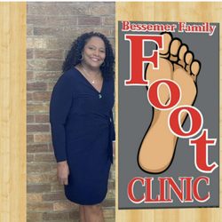 Bessemer Family Foot Clinic - 25 years of experience treating feet in the Bessemer Area. "Keeping your feet happy" is what we try to do at Bessemer Family Foot Clinic.
