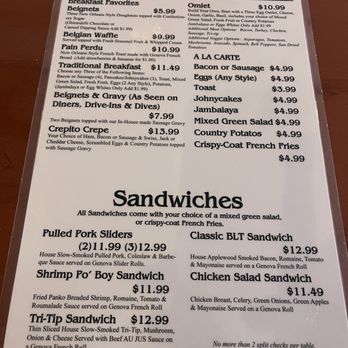 Midtown Creperie & Cafe - Menu - Breakfast & Brunch Near Me - Stockton, California