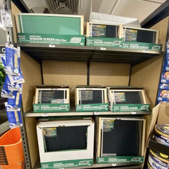 The Home Depot - window screens - Hardware Stores Near Me - New York, New York