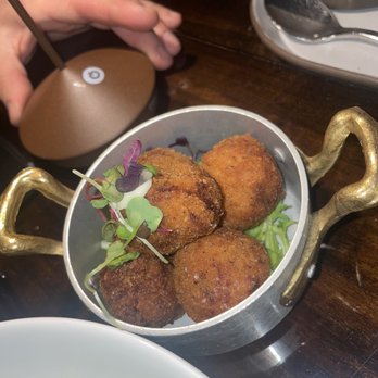 Burrata - Arancini Alla Piemontese - Italian Near Me - Eastchester, New York Burrata - Arancini Alla Piemontese - Italian Near Me - Eastchester, New York