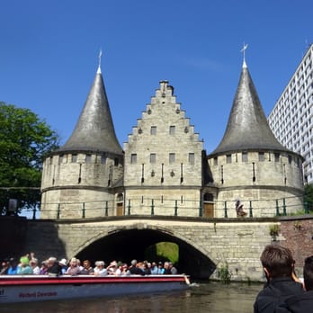 De Bootjes Van Gent-Rederij Dewaele - de oude sluisgebouwen - Ticket Sales Near Me - Gent, VOV