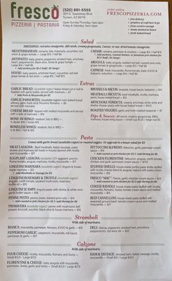Fresco Pizzeria & Pastaria by null