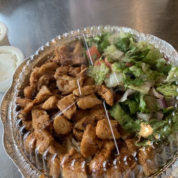 Gyros By Ali - Chicken platter to go - Greek Near Me - Tulsa, Oklahoma