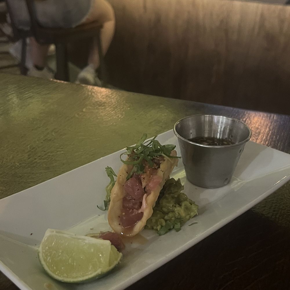 Barrio - Tuna Ceviche Taco** - Mexican Near Me - Chicago, Illinois Barrio - Tuna Ceviche Taco** - Mexican Near Me - Chicago, Illinois