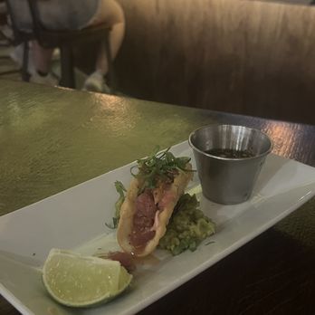 Barrio - Tuna Ceviche Taco** - Mexican Near Me - Chicago, Illinois Barrio - Tuna Ceviche Taco** - Mexican Near Me - Chicago, Illinois