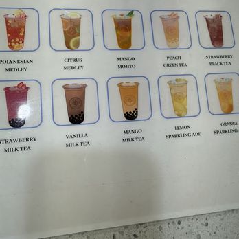 Dreamy Tea - Menu - Desserts Near Me - Winter Garden, Florida Dreamy Tea - Menu - Desserts Near Me - Winter Garden, Florida