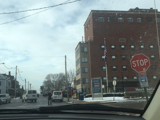 MaineHealth Maine Medical Center Portland Emergency Department by null