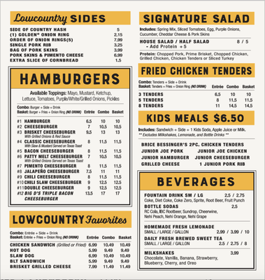 Menu photo 8 Melvin's BBQ - James Island Charleston, SC Menu photo 8 Melvin's BBQ - James Island Charleston, SC
