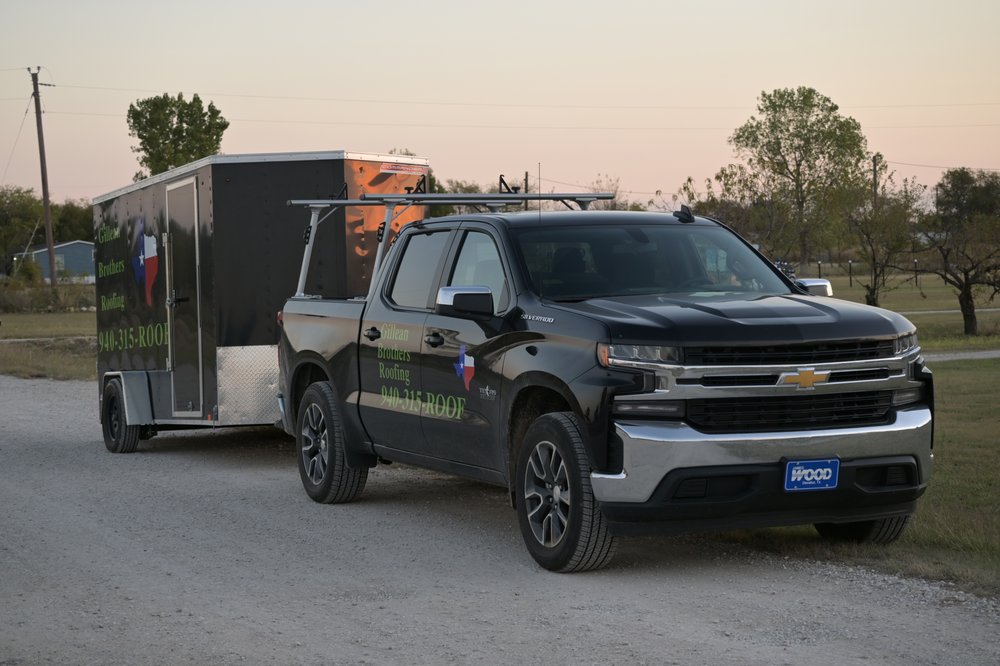 Slide of Gillean Brothers Roofing