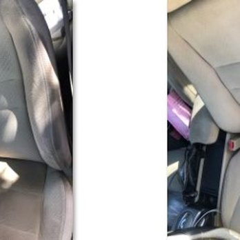 WashMyCar - Driver seat before & after - Auto Detailing Near Me - Chandler, Arizona WashMyCar - Driver seat before & after - Auto Detailing Near Me - Chandler, Arizona