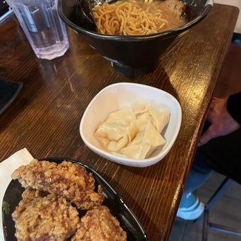 JINYA Ramen Bar - San Jose - Chicken karaage, shrimp wonton, 2010 tonkotsu - Ramen Near Me - San Jose, California JINYA Ramen Bar - San Jose - Chicken karaage, shrimp wonton, 2010 tonkotsu - Ramen Near Me - San Jose, California