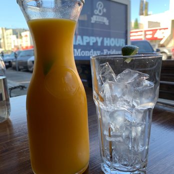 B Star - Mango iced tea - Burmese Near Me - San Francisco, California B Star - Mango iced tea - Burmese Near Me - San Francisco, California