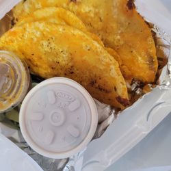 Panaderia Jalisco Bakery & Deli - Quesabirria tacos to go.