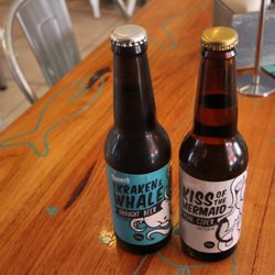 Tommy Ruff Fish Bar - Tommy Ruff's own brewed beer and cider