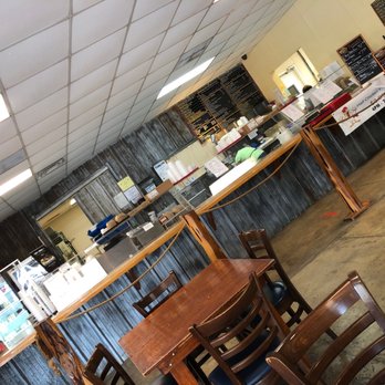 Smolik's Smokehouse - the inside of a restaurant - Smokehouse Near Me - Mathis, Texas
