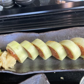 Ganzo Sushi - Spicy tuna narutto - Ramen Near Me - Delray Beach, Florida