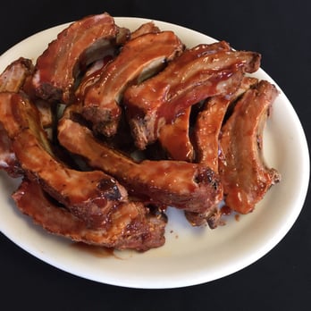 Bucky Bee's BBQ - Full Rack of Ribs or you can get 1/2Rack with 2 sides and your choice of Corn Bread or Texas Toast - Barbeque Near Me - Cave City, Kentucky Bucky Bee's BBQ - Full Rack of Ribs or you can get 1/2Rack with 2 sides and your choice of Corn Bread or Texas Toast - Barbeque Near Me - Cave City, Kentucky