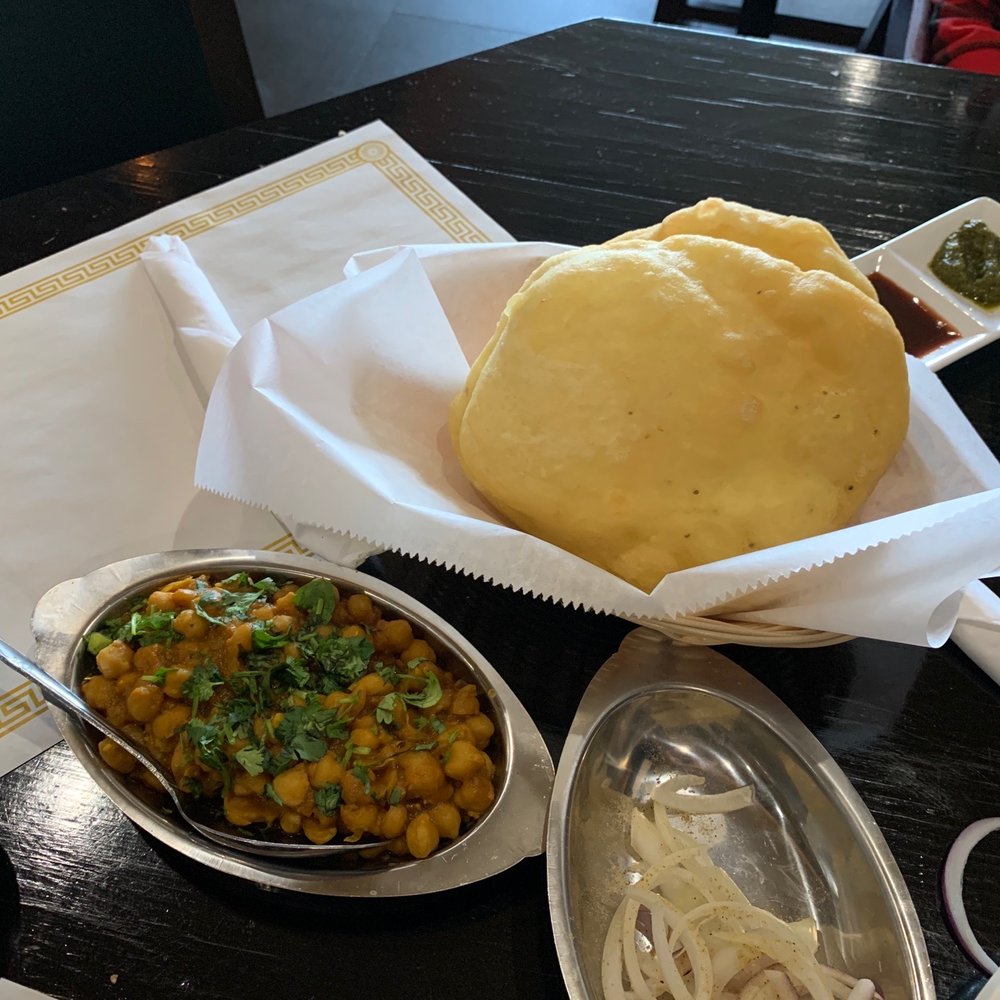 King's Tandoor & Bar - Chole bhaurure - Indian Near Me - Solon, Ohio