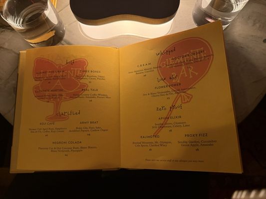 Menu photo 5 Clemente Bar New York, NY