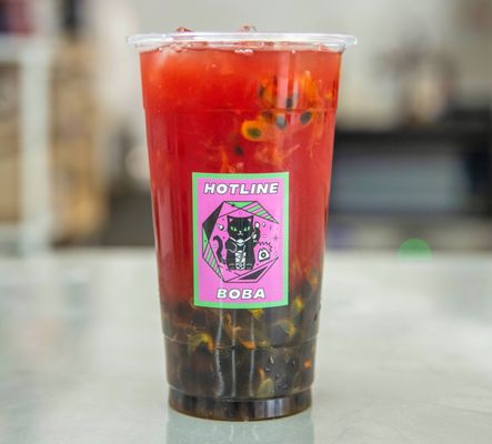 Hotline Korea and Boba by null