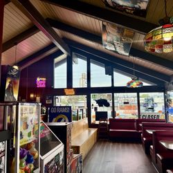 November 12, 2025 | Wednesday | Inside | Gum ball machines, jukebox, and pinball machines!