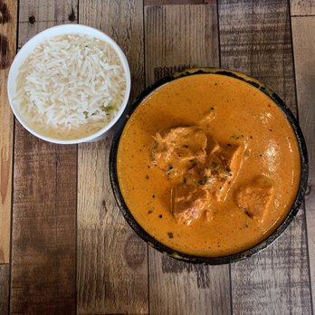Flamin Curry - Chicken Tikka Masala 1 Item Bowl - Indian Near Me - Long Beach, California Flamin Curry - Chicken Tikka Masala 1 Item Bowl - Indian Near Me - Long Beach, California