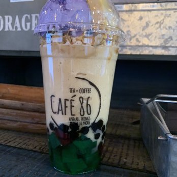 Cafe 86 - Halo-Halo - Desserts Near Me - Las Vegas, Nevada