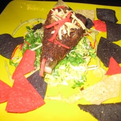 Boneyard Bistro - Inside Out Brie Nachos