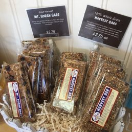 My Borah Bars & Harvest Bars My Borah Bars & Harvest Bars