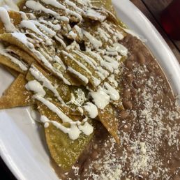 Chilaquiles Verdes