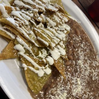 Azteca - Rancho Vista - Chilaquiles Verdes - Mexican Near Me - Palmdale, California