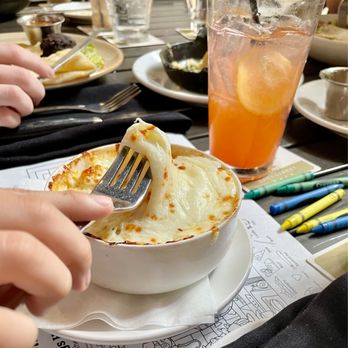 Backstreet Cafe - Kids Macaroni and Cheese - New American Near Me - Houston, Texas