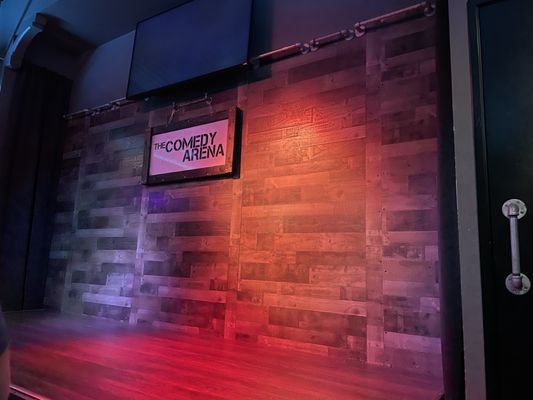 The Comedy Arena by null