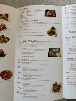Menu photo 3 Tommy's Wok Sausalito, CA
